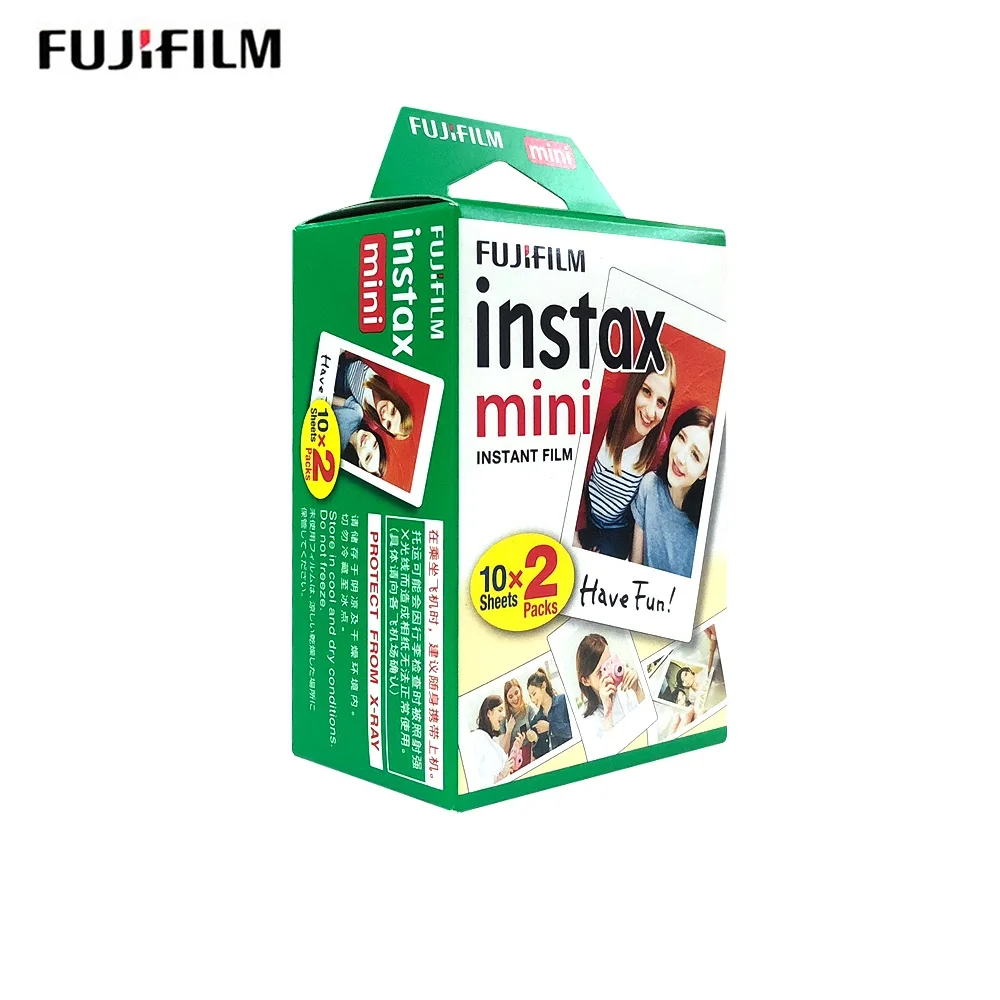 Fuji instax mini 9 пленка 20 Лист Fuji instsnt фото наклейки для mini8 mini9 7s 25 50s 90 бумага для мгновенной камеры