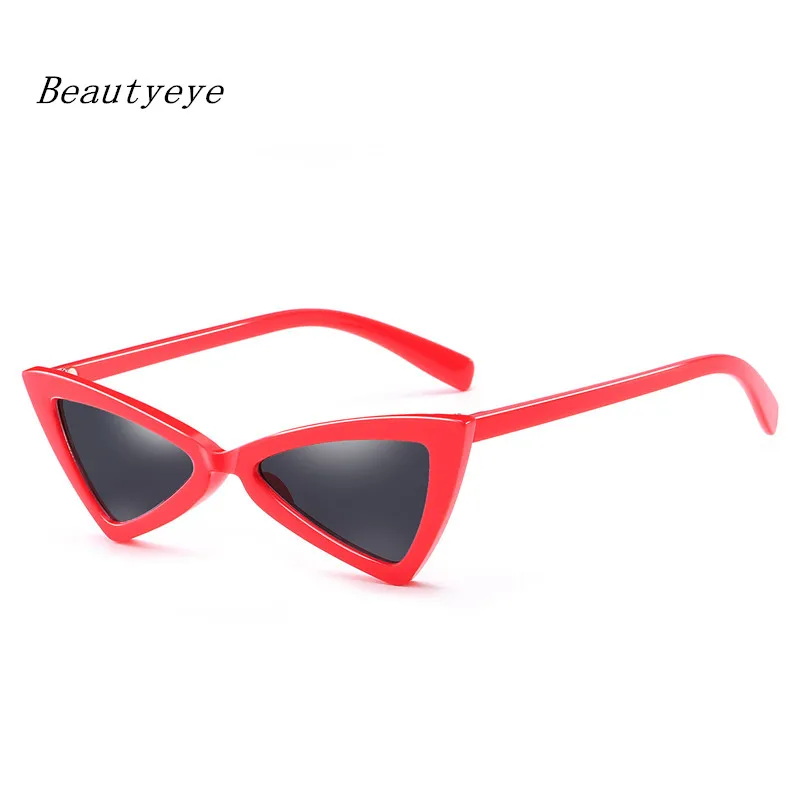 Красивые сексуальные ретро солнцезащитные очки Beautyeye кошачий глаз женские