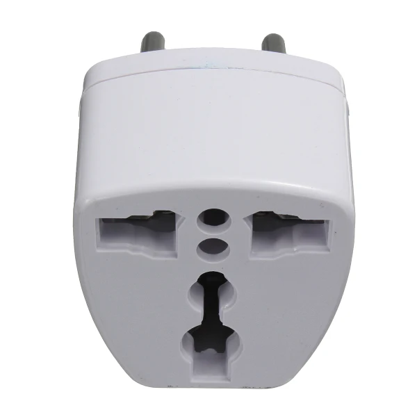 Universal US/UK/AU To EU AC Power Adapter 2 Pins Travel Converter Adapter Charger Plug