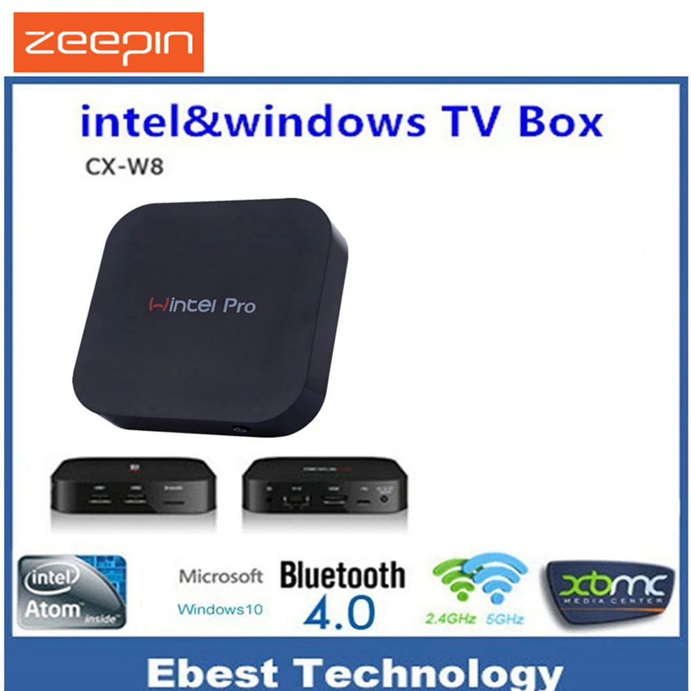 Prix pour Wintel CX W8 Pro Mini PC Windows 10 OS Z8300 CPU 2 GB 32 GB 2.4G Wifi BT4.0 RJ45 100 M Windows Set Top TV Box Smart Media Player Prix pour Wintel CX W8 Pro Mini PC Windows 10 OS Z8300 CPU 2 GB 32 GB 2.4G Wifi BT4.0 RJ45 100 M Windows Set Top TV Box Smart Media Player
