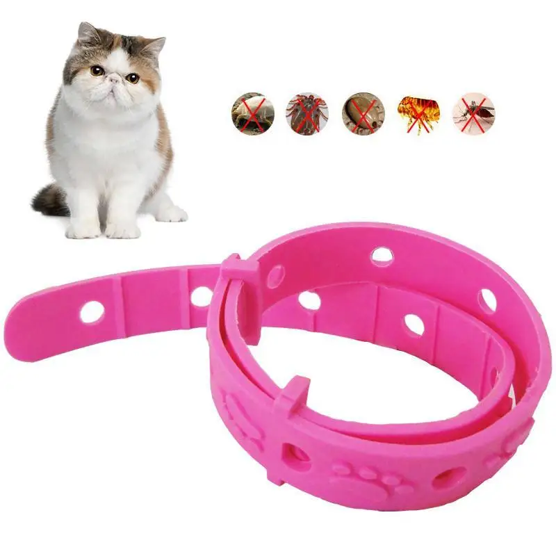 Kill Flea & Tick Collar For Dog Cat Pet Supplies Product Adjustable For Large Small Dogs Cats