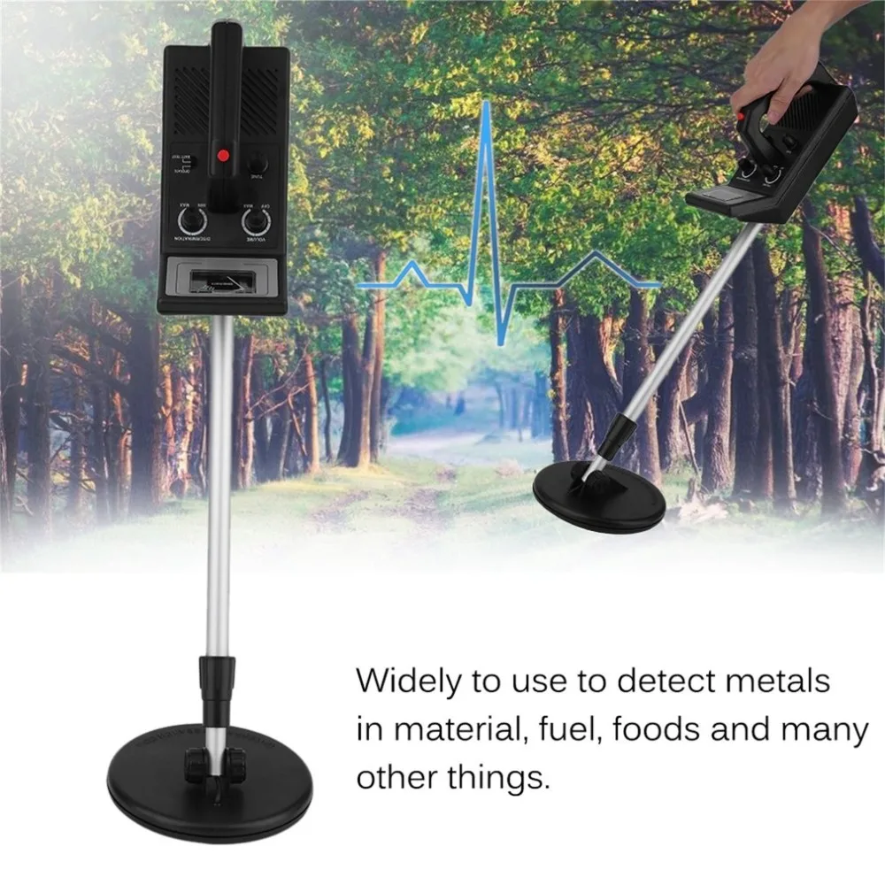 

3005 Professional Handheld LCD Display Metal Detector Gold Digger Light Hunter Collapsible Deep Sensitive Search Tools