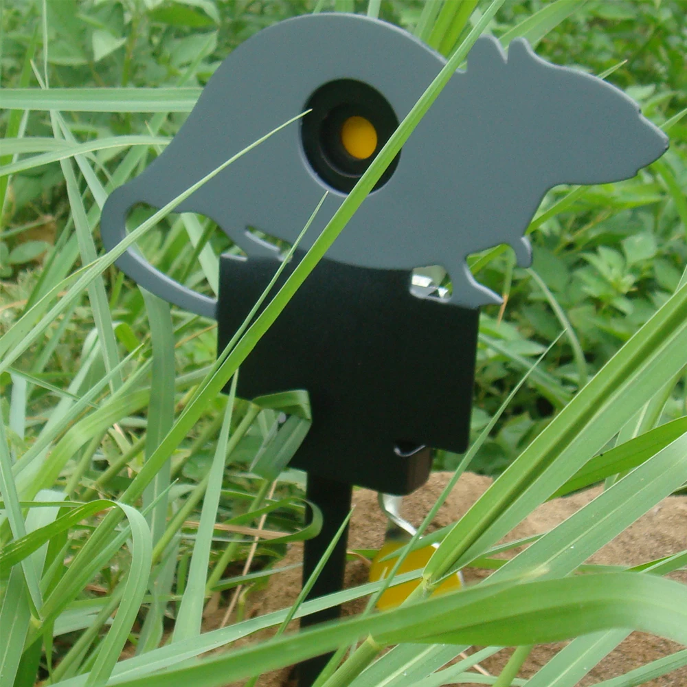 Воздушный пистолет нокдаун поле цель 3 мм с регулируемой съемкой уровневые кольца и 5 цветов