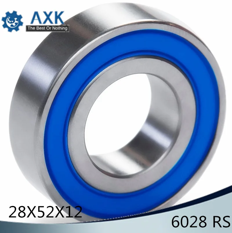 60/28 2RS нестандартные шариковые подшипники 28*52*12 мм ABEC 1 ( 2 шт.) 285212 подшипник|Валы| |