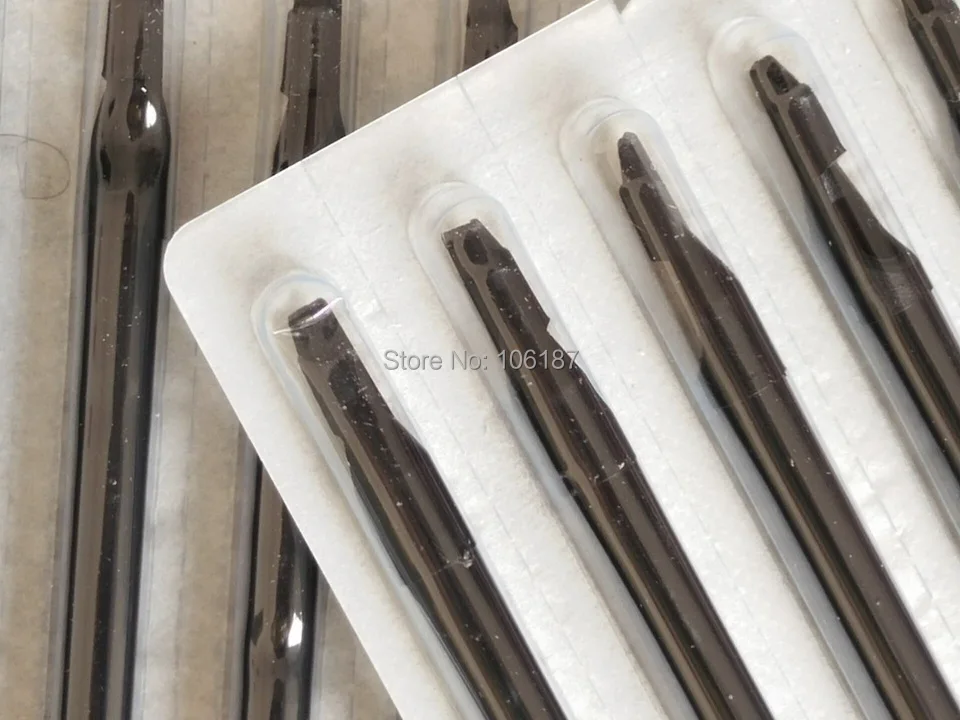 

100Pcs 3RT,5RT,7RT,9RT,5FT,7FT,9FT,11FT,13FT Mixed Size Disposable Tattoo Black LONG Tips Sterilized Tattoo Tips nozzles