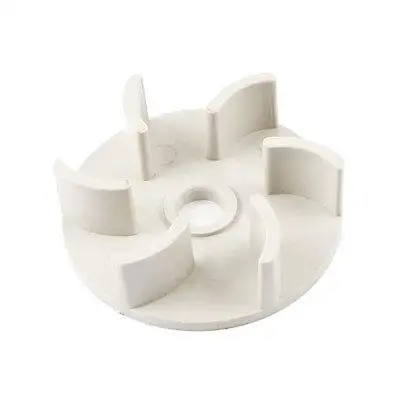 1PC 40W/90W/120W/125W/150W/250W/450W 60/61/66/68/84mm Repair Part Plastic 6 Fan Blades Electric Water Fuel Pump Rotor Impeller |