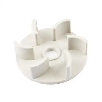 

1PC 40W/90W/120W/125W/150W/250W/450W 60/61/66/68/84mm Repair Part Plastic 6 Fan Blades Electric Water Fuel Pump Rotor Impeller