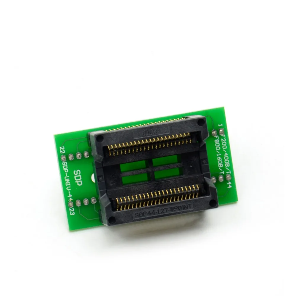 1 шт. SOP44 к DIP44 PSOP44 DIP44/SOP44/SOIC44/SA638 B006 IC разъем адаптера|sockets programmer|socket adaptersocket ic |