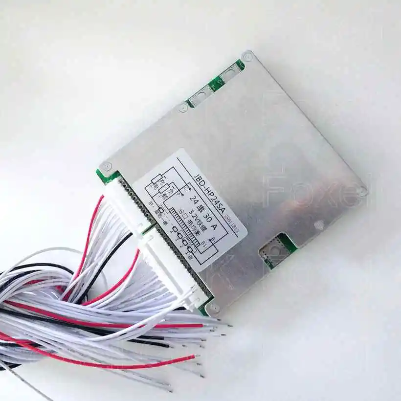 Высококачественный 72 в bms 50A 24S smart lifepo4 PCM 3 2 В cell 24s1p 3000 Вт Аккумулятор для