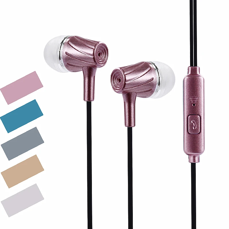 3.5MM High quality In ear headset stereo earphone music headphone