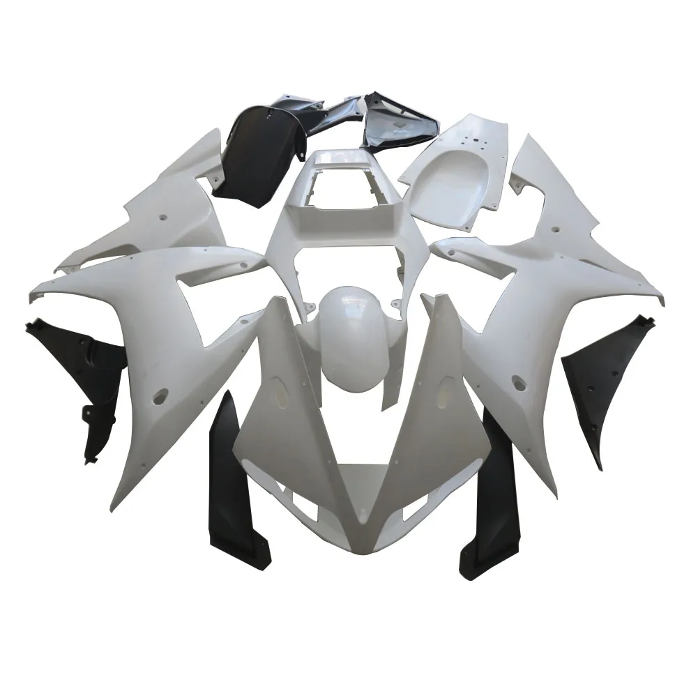 

For YAMAHA YZF R1 02-03 Full Fairing Kits Bodywork Cowl Injection Molded Unpainted YZFR1 YZF-R1 2002-2003 02 03