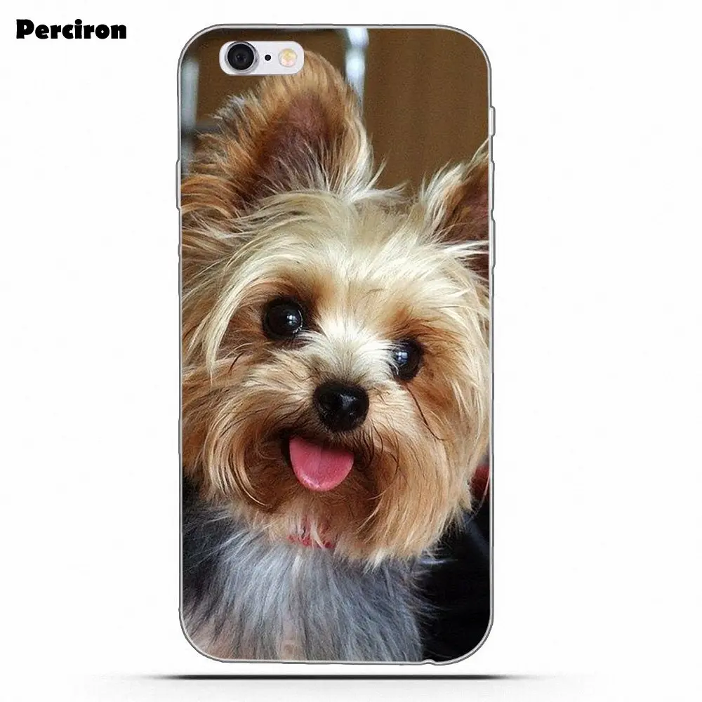 as picture Perciron йоркширского терьера для питомцев щенком для huawei Nova 2 V20 Y3II Y5 Y5II Y6 Y6II Y7 Y9 G8 G9 GR3 GR5 GX8 Prime - Цвет: as picture