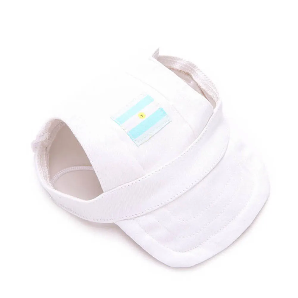 Серый Красивая Кепка для собаки, бейсбольный козырек, шляпа, щенок, солнцезащитный козырек, полиэстер, для улицы, летние принадлежности, LXY9 JY04 - Цвет: Серый
