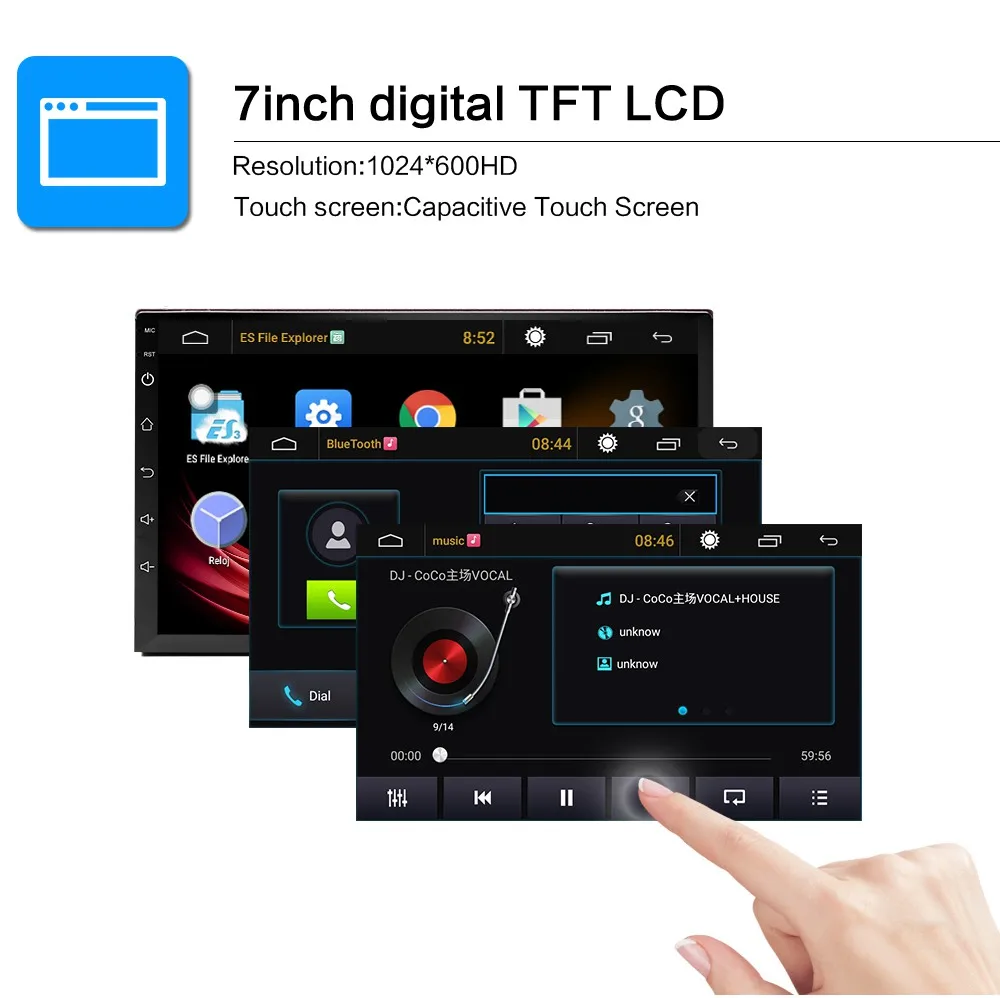 Perfect 2 din car radio gps android 8.1 GO 2din Car DVD Player GPS wifi For Nissan TOYOTA Volkswagen peugeot honda lifan byd Multimedia 19 Perfect 2 din car radio gps android 8.1 GO 2din Car DVD Player GPS wifi For Nissan TOYOTA Volkswagen peugeot honda lifan byd Multimedia 19