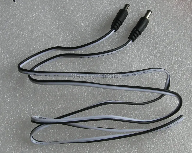 Двусторонний прямой кабель psck 10 шт. 5 5x2 1 мм 5*2 100 см|power cord cable|extension power corddc cable |