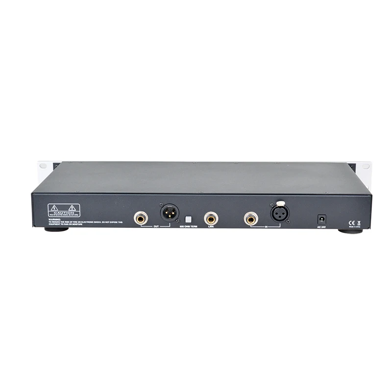 Alctron CP540 Профессиональный одноканальный микрофонный предусилитель и компрессор/ограничитель, студийный компрессор, 5 переключаемых фильтров