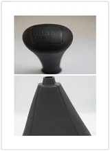 Grasa envío de la nueva 5 velocidad/6 velocidad palanca de cambios del coche perilla para mercedes benz w123 w124 w126 w140 w201 w202 w190