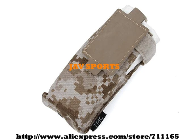 

TMC Patrol Radio Pouch AOR1/AOR2 Multipurpose MOLLE M4 Mag Pouch+Free shipping(SKU12050646)