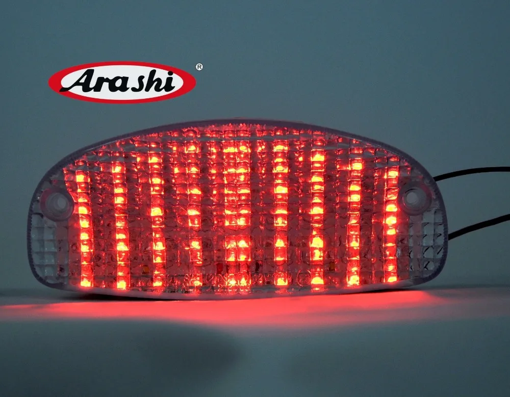 

Arashi для HONDA 97-98 CBR1100XX 98-02 Hornet 600 дюйма, задние фонари указателя поворота мотоцикла, светодиодные стоп-сигналы