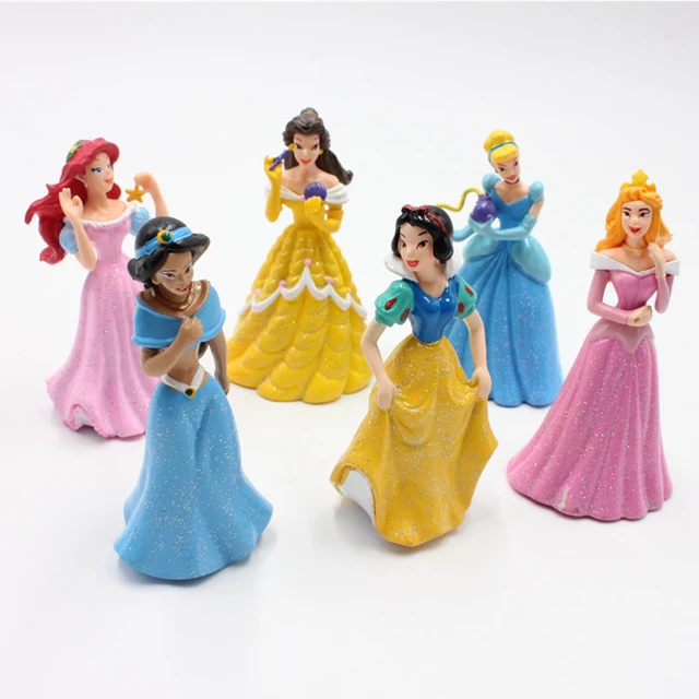 Disney Princesses Disney Princesses | Princesses Disney Action Figures -  Disney - Aliexpress