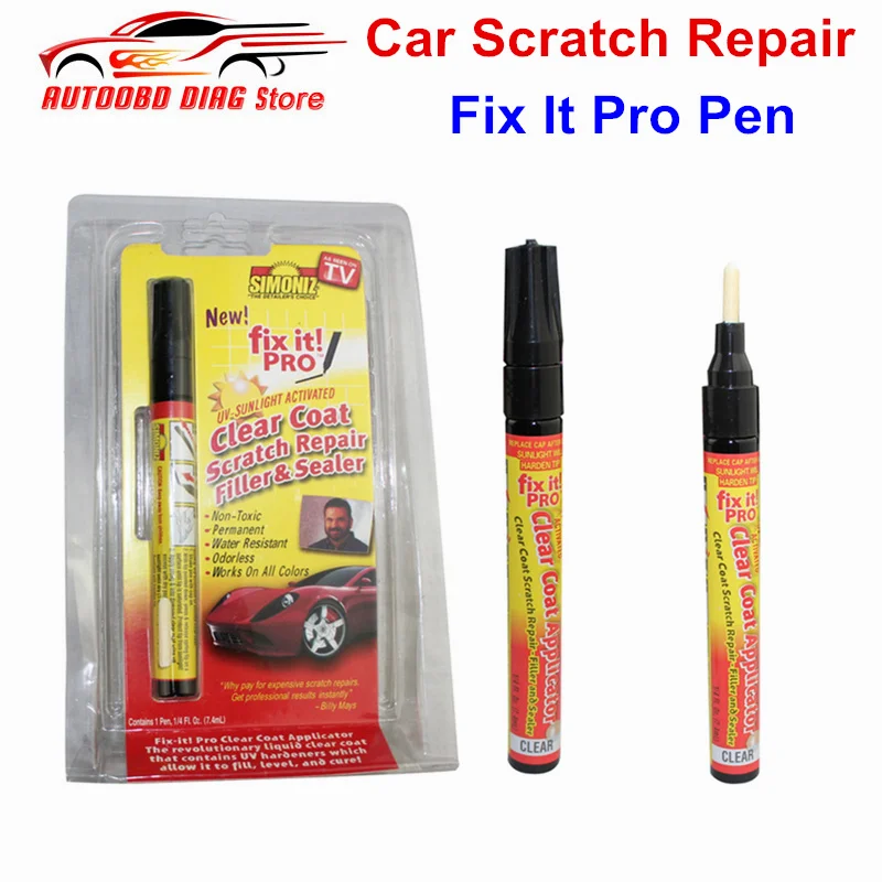

Factory Price 1PC Car Scratch Repair Fix Pen It Pro Clear Coat Application Auto Painting Pen Car Scratch Repair Remover