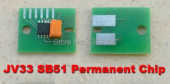 

4pc/lot   Auto reset chip / perament chip for Mimaki JV5 SB51 printer