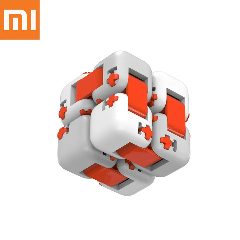 Smart Finger Toys Original xiaomi Smart mitu Cubes Spinner Finger Bricks Intelligence Toys Fidget Magic Cubes Infinity Toys Anti Stress Anxiety