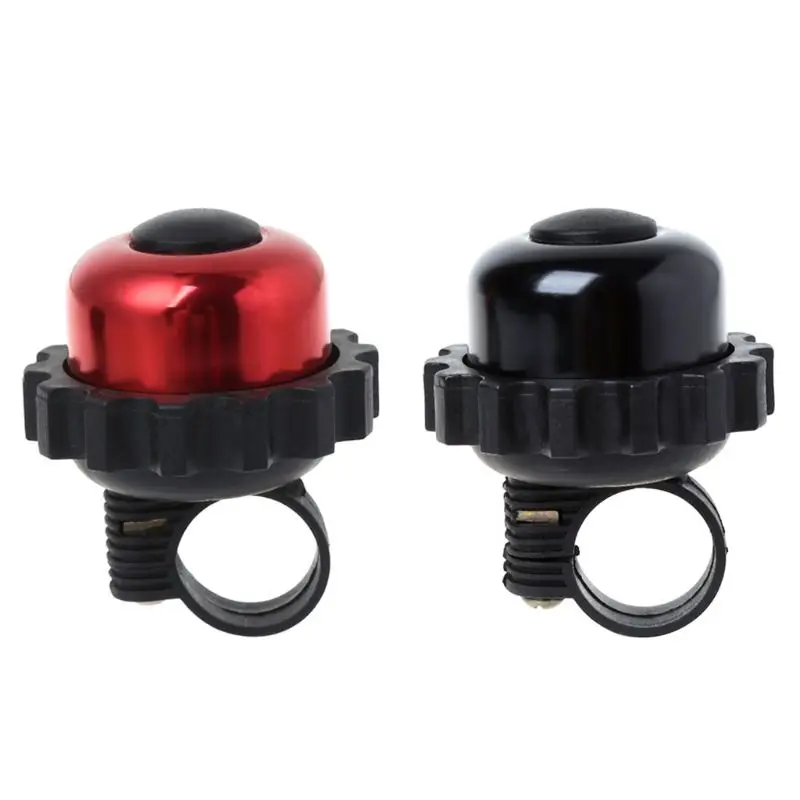 

Bicycle Bell Rotation Gear Aluminum Alloy Horn Safety Alarm Cycling Bike Sound