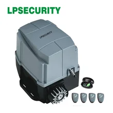 LPSECURITY 1600 кг AC двигатель автоматическая система ворот foresee Электрический GSM раздвижные ворота двигатель для механизма открытия ворот