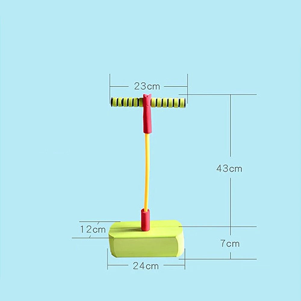 Детские резиновые сумасшедшие ходули для прыжков безопасные игрушки Обучение увеличение развивающие игрушки прыжки Спорт на открытом воздухе игры для детей игрушки