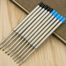 5 шт. черный или 5 шт. синий хорошее качество воды шариковая ручка заправки