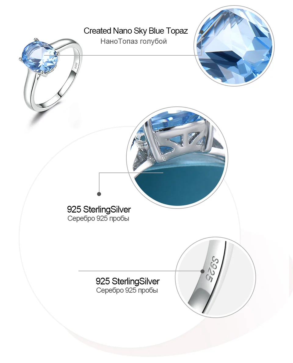 UMCHO &nbsp;Nano Sky Blue Topaz 925 sterling silver ring for women RUJ09B-1-pc (7)