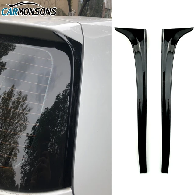 US $16.58 Carmonsons for Volkswagen Golf 7 MK7 Rear Wing Side Spoiler Stickers Trim Cover Accessories Car Sty