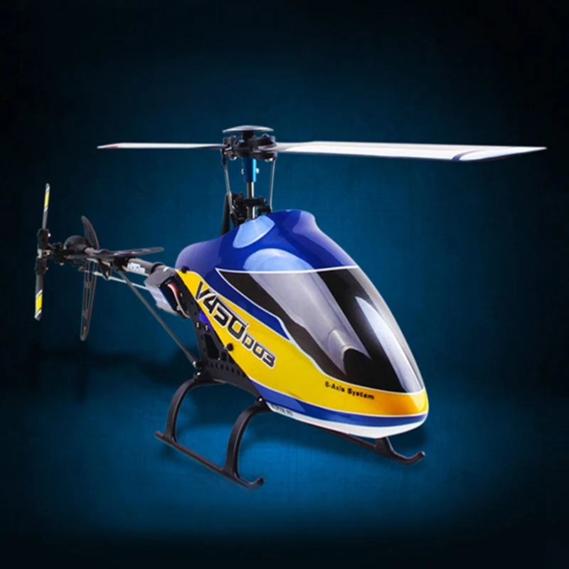 

Walkera V450D03 Generation II 6 axis Gyro Flybarless Helicopter BNF