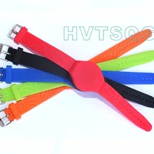 150 шт Программируемый 125 кГц Регулируемый RFID/NFC силиконовый браслет, наручный браслет часы