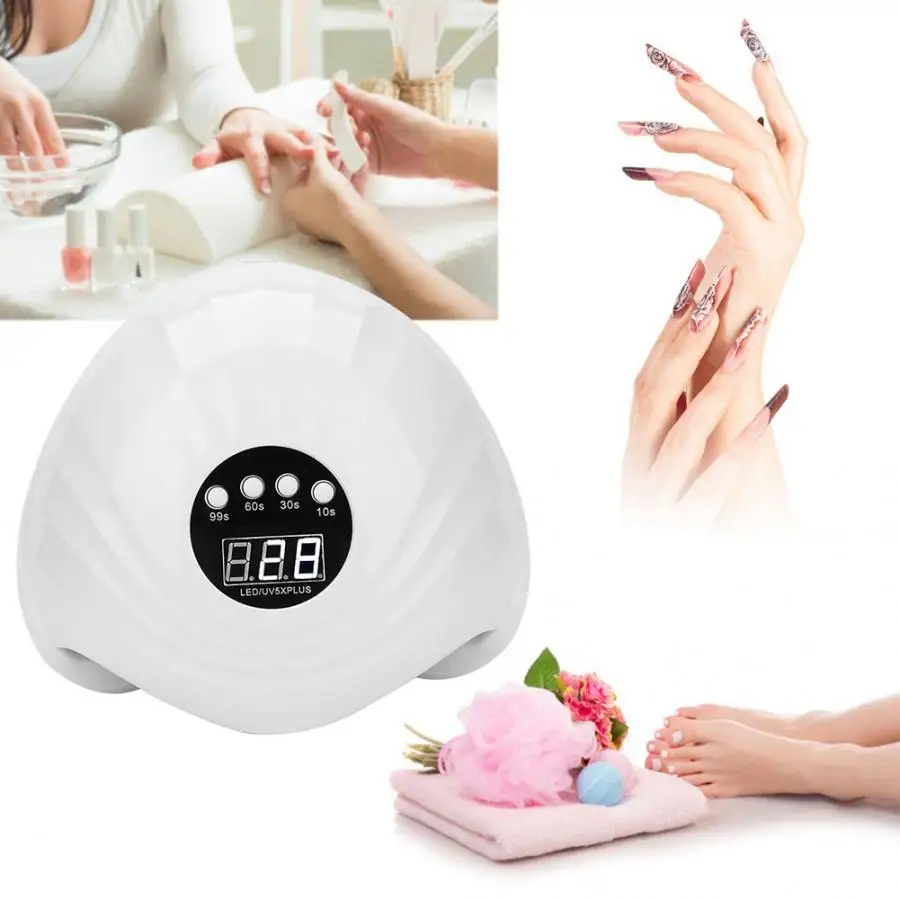 УФ лампа для сушки гель лака 108 ВТ|Сушилки ногтей| |