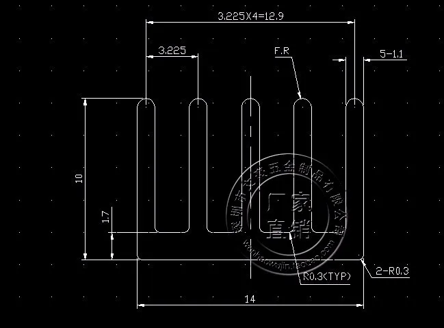 Бесплатная доставка; оптовая продажа 100 шт. Высокое качество клей радиатор процессора 14*14*10 мм маршрутизатор радиатора