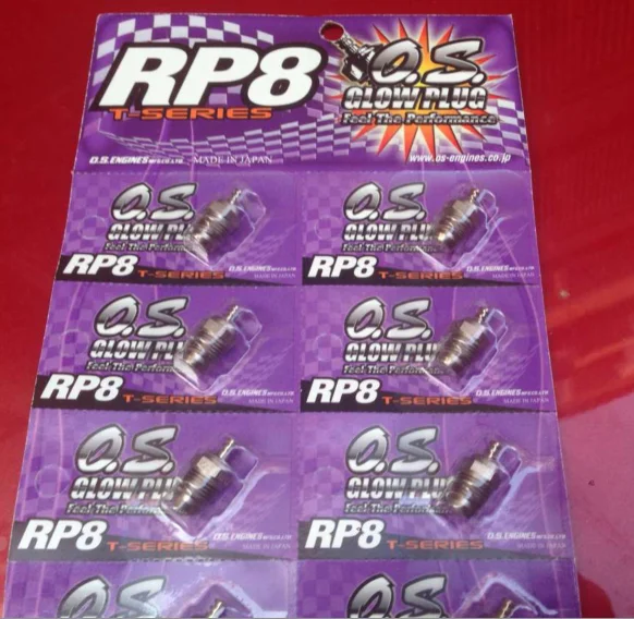 

OS O.S. RP8 RC R/C Turbo Cold On-Road .12- .21 Nitro Glow Plug 1PC