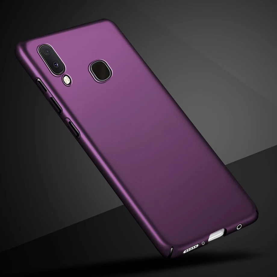 

For Samsung Galaxy A20E Case A20E 5.8" Hard PC Phone Case Back Cover For Samsung A20E A202 A202F SM-A202F A 20E A20 E Cover Capa