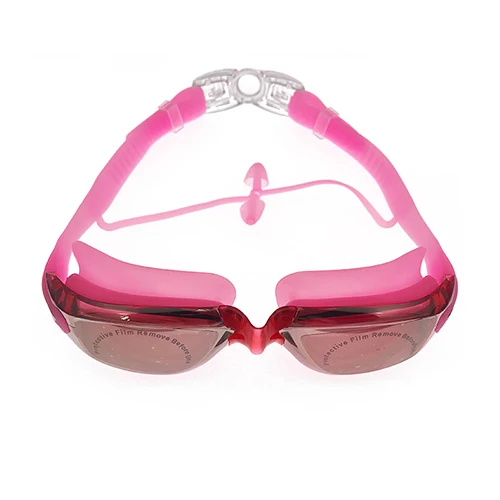 Плавание ming очки для мужчин женщин Красочные бассейн ушной профессиональный УФ