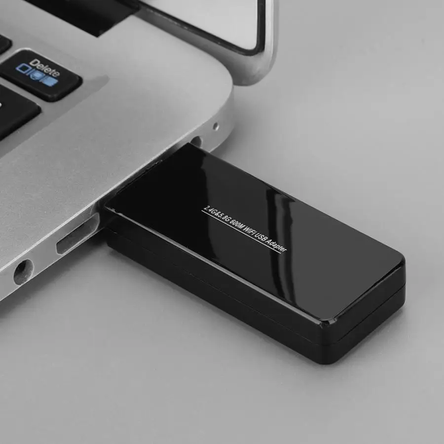 Двухчастотная беспроводная Wi Fi сетевая карта 600 м + приемник Bluetooth 4 0|Сетевые