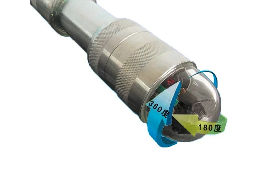 1 шт.) труба инспекция хорошо эндоскоп подводная камера водонепроницаемый CCTV системы аксессуары ночная версия IP68 канализационные линзы только