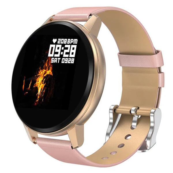 

New CF88 smart watch full touch color screen 1.3 inch IP67 step heart rate blood pressure sleep monitoring smart bracelet