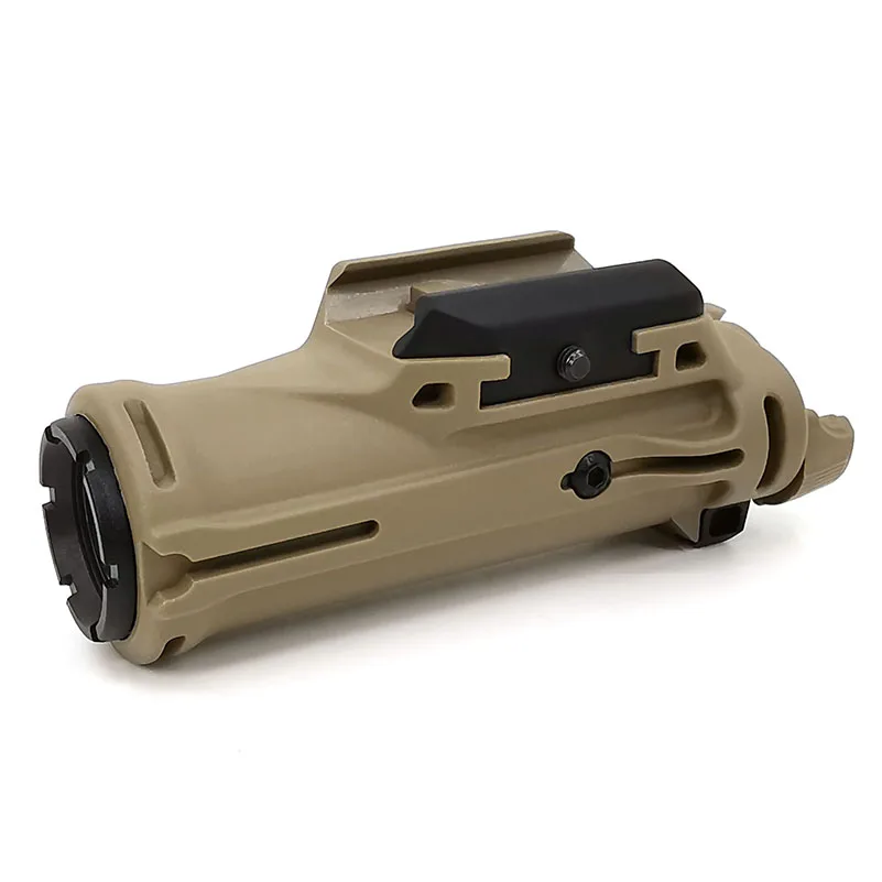 SOTAC-GEAR XH15 оружие Тактический фонарь страйкбол Белый светодиодный свет яркости Пикатинни для 20 мм рельсов - Цвет: Коричневый