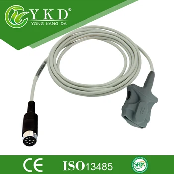 

Datascope Adult soft tip spo2 sensor 3m, 8 pins