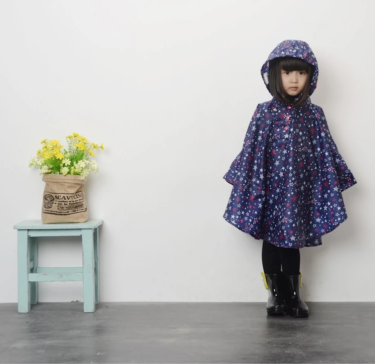 Bearcat 100% Original Top Quality Raincoat for Children Single Hide Waterproof Raincoat Baby 