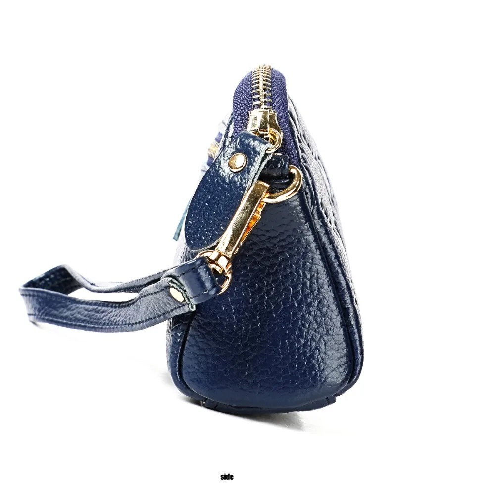Для Женщин Кожаный Дамский бумажник сцепления моды портмоне Фирменная Новинка дизайнерские мягкие однотонные большой Ёмкость сумка