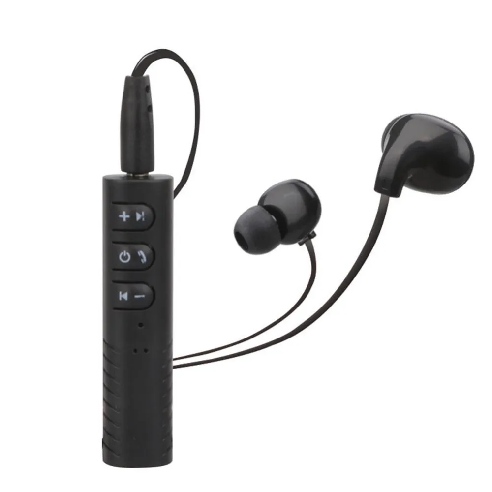 

1pc Multifunction Bluetooth Earphone With Mic Earphone Wireless Bluetooth Receiver 3.5 Jack AUX Audio Cable Wholesale Best Price