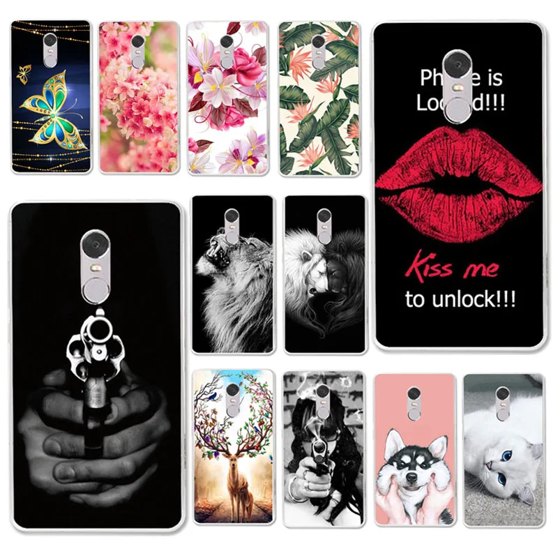

TAOYUNXI Cases For Xiaomi Redmi Note 4X Case For Xiaomi Note 4 X Note4X 3G/32G Standard Version 5.5inch Soft Silicone Back Cover