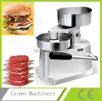 

100mm Burger Press (Oxdized S.Steel)